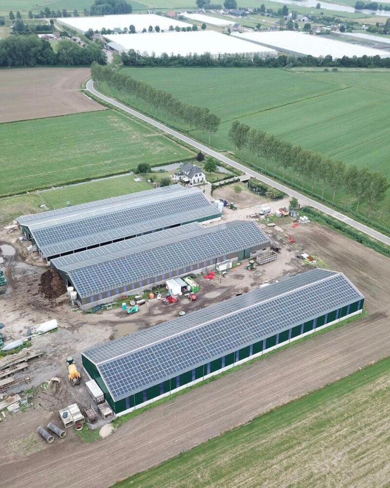 Project: Brakel - 1,2 MWp